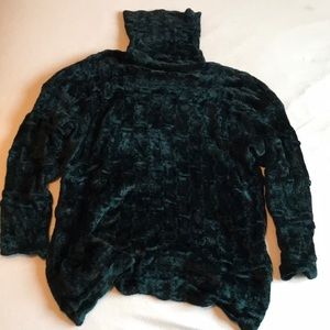 A sweater/pull over. By Lainey/ Made in Ireland/ deep green/ large/medium